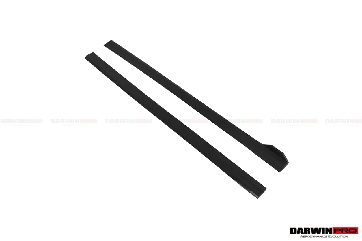 2019-2020 Audi RS3 BKSS Style Carbon Fiber Side Skirts Under Board