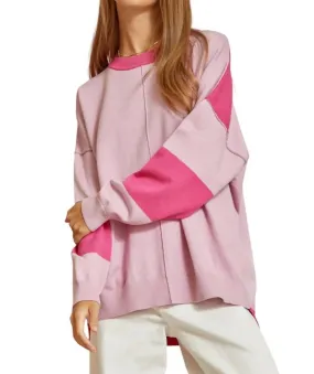 Andree By Unit - You Know Me Colorblock Sweater