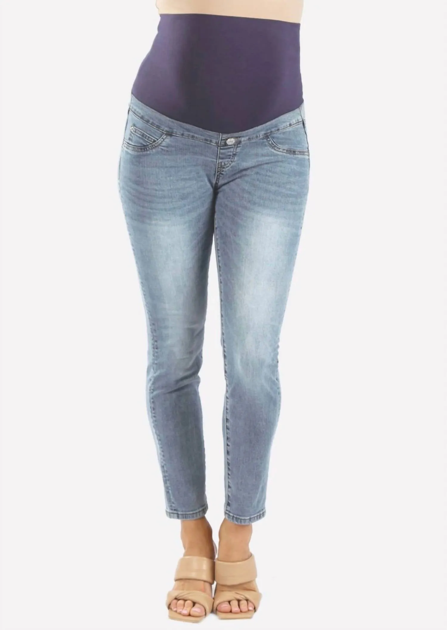 Angel Maternity - Maternity Skinny Jeans