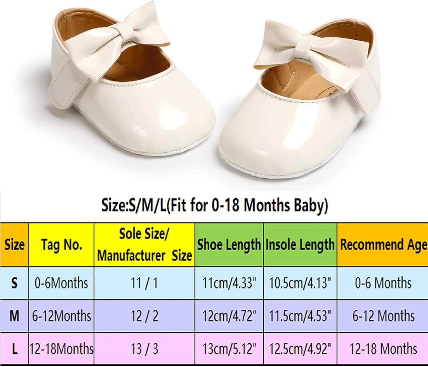 Baby Girl Moccasins Princess Sparkly Mary Jane Dresses Shoes Premium Lightweight Soft Sole Crib Shoes Toddler Shoes