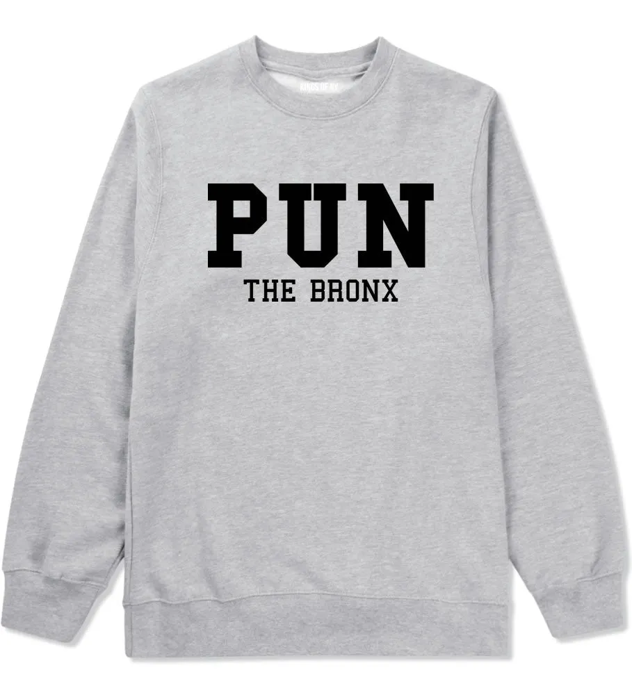 Big Pun The Bronx Crewneck Sweatshirt