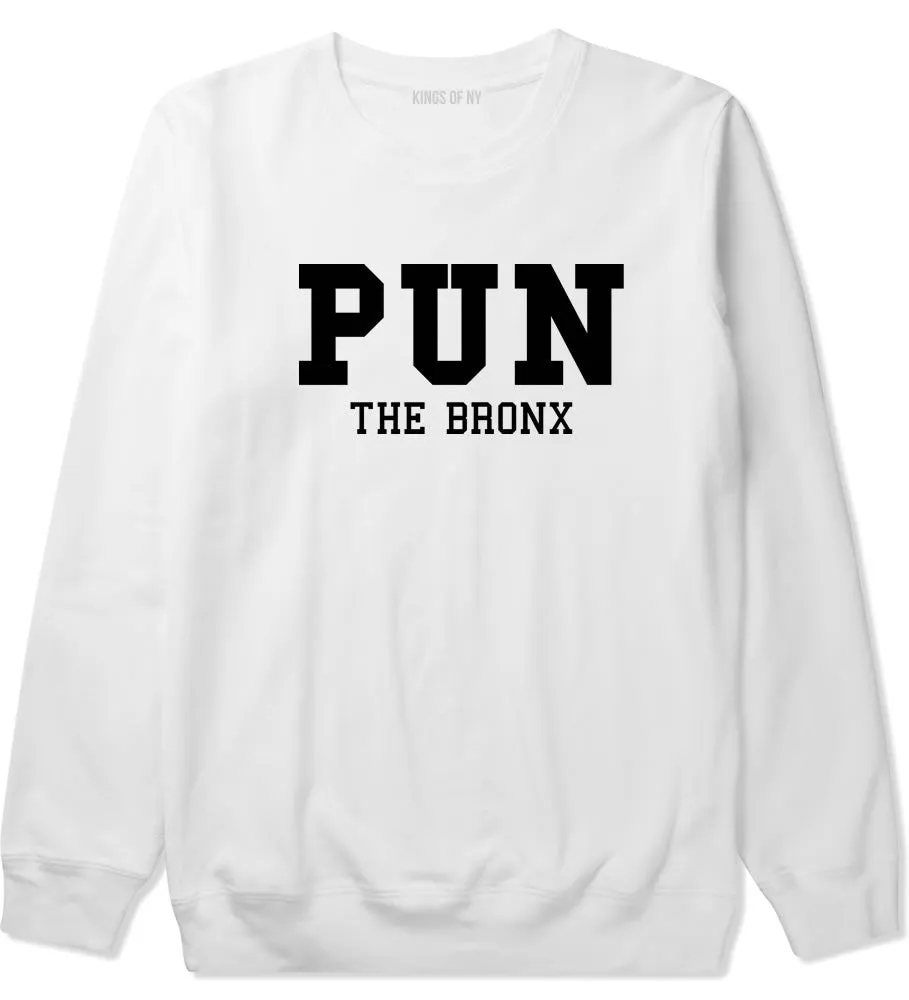 Big Pun The Bronx Crewneck Sweatshirt