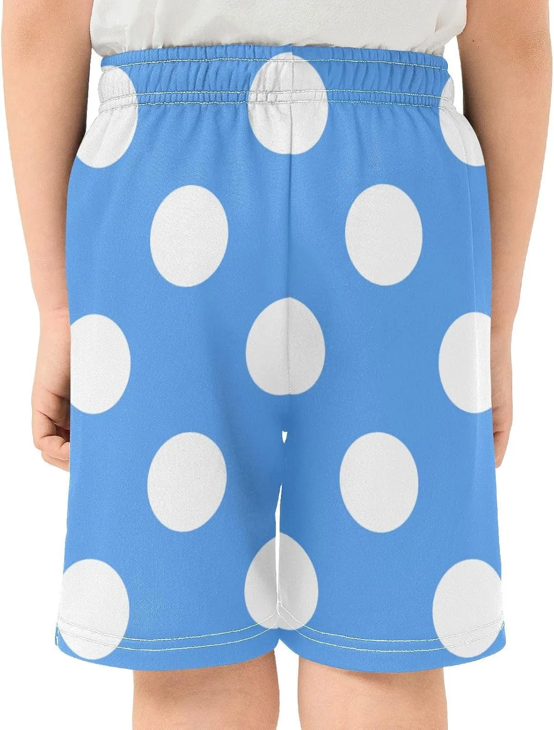 Boys Athletic Shorts Size 7-15 Boys' Casual Shorts with Pockets Elastic Waist Summer Kids Bottom for Sports Homewear