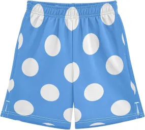 Boys Athletic Shorts Size 7-15 Boys' Casual Shorts with Pockets Elastic Waist Summer Kids Bottom for Sports Homewear