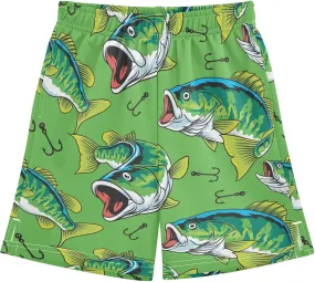 Boys Athletic Shorts Size 7-15 Boys' Casual Shorts with Pockets Elastic Waist Summer Kids Bottom for Sports Homewear