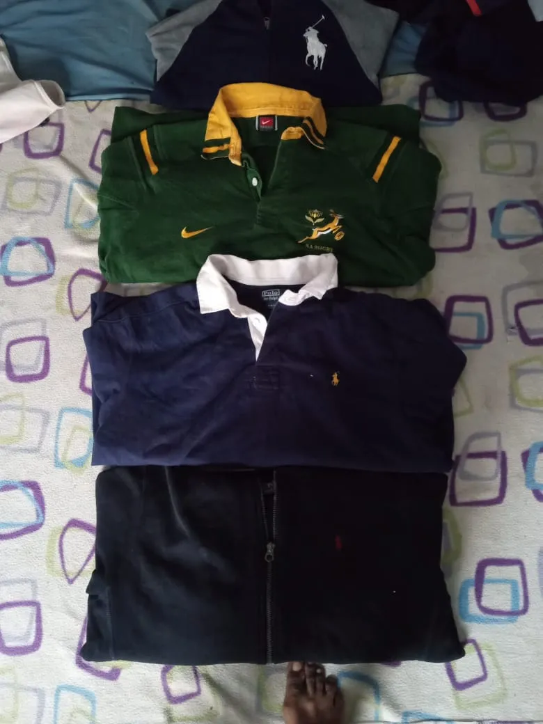 Branded Polo Sweatshirts