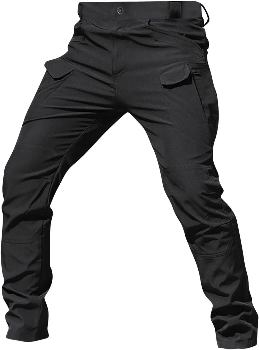 Cargo Pants for Men Relaxed Fit Ripstop Waterproof Flex Tactical Pants Outdoor Lightweight Hiking Pant with Pockets