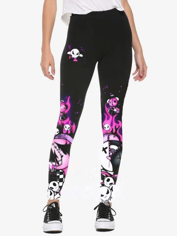 Casual Stretch Pants Leggings