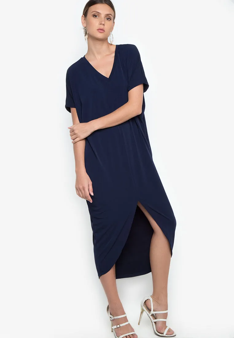 Dianara V-neck Maxi Dress