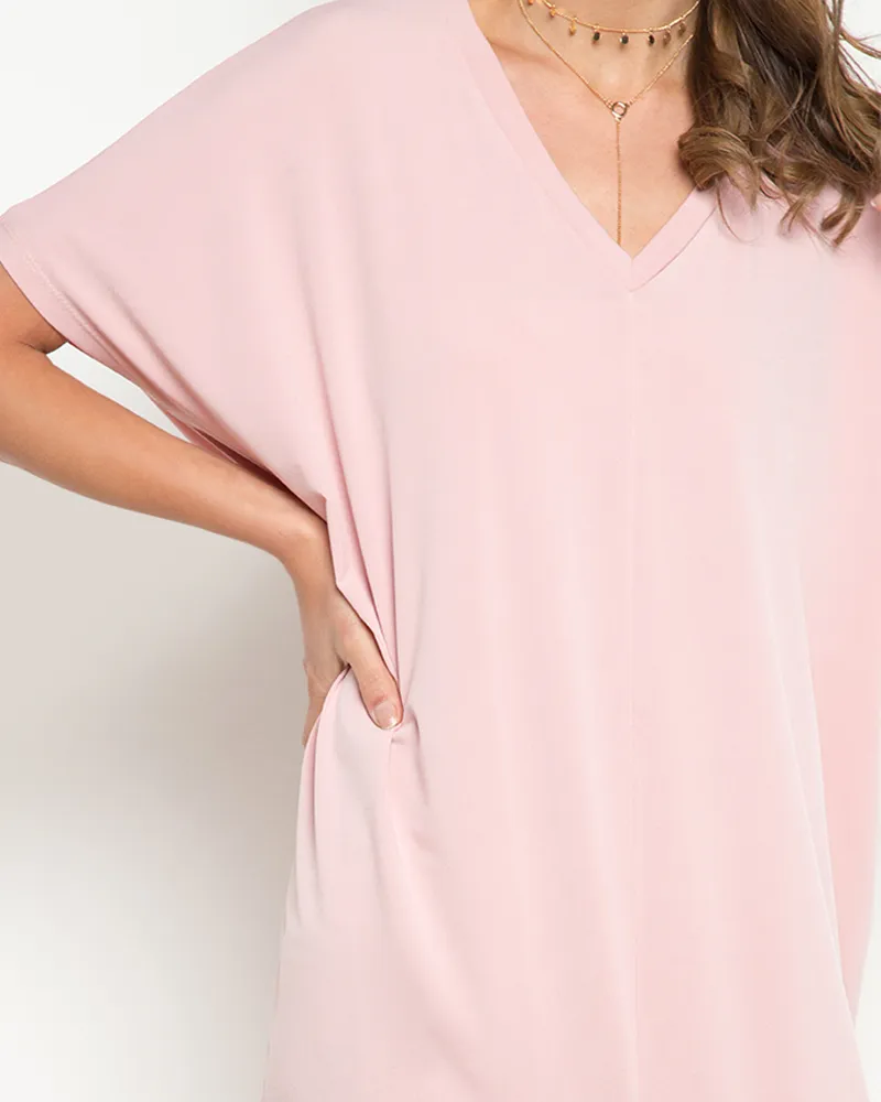 Dianara V-neck Maxi Dress