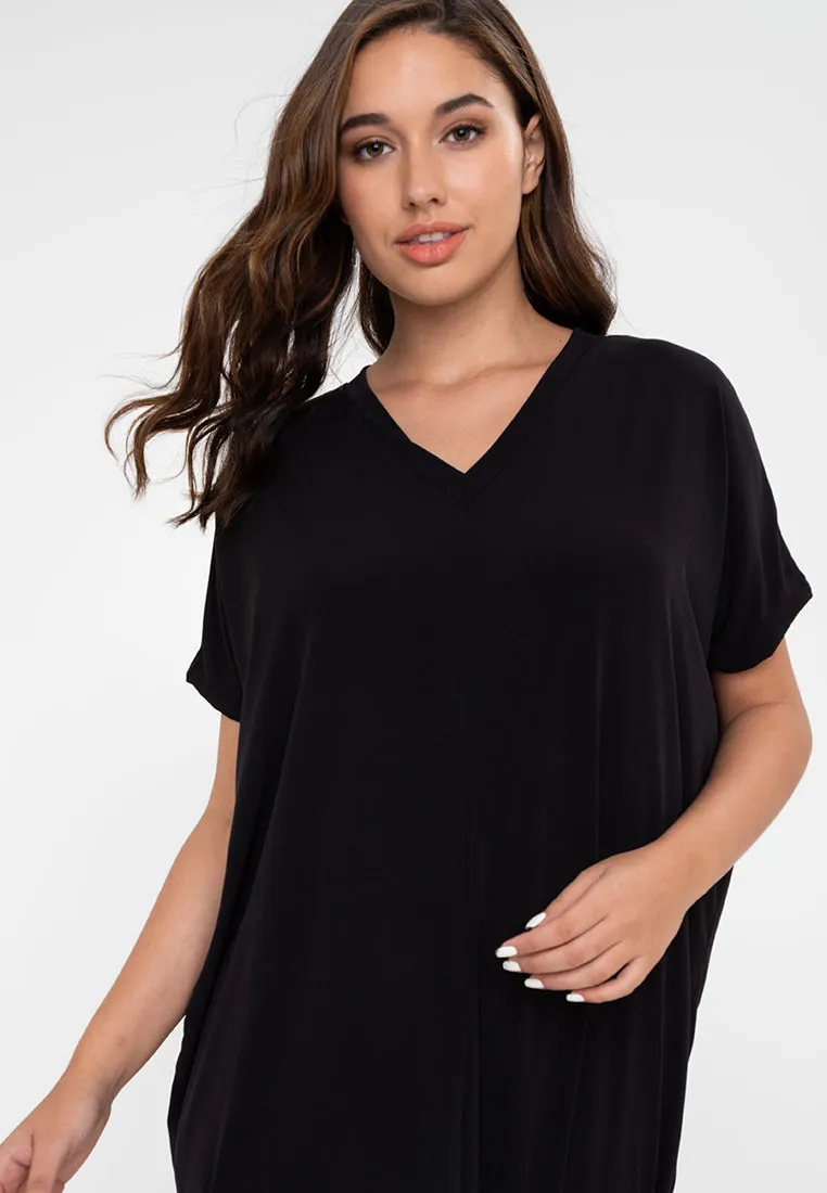Dianara V-neck Maxi Dress
