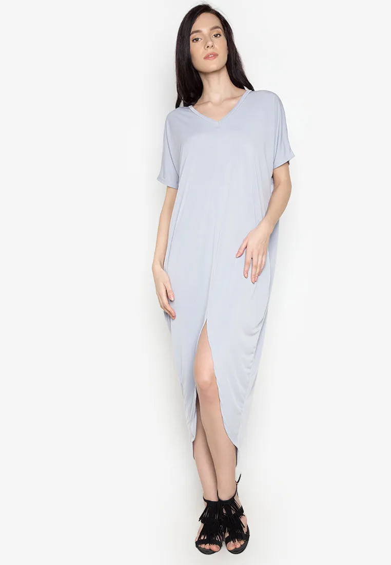 Dianara V-neck Maxi Dress