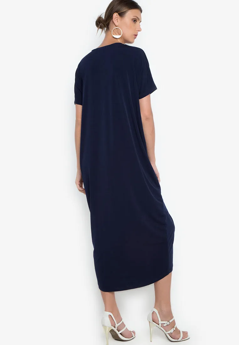Dianara V-neck Maxi Dress