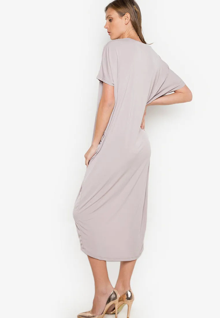 Dianara V-neck Maxi Dress