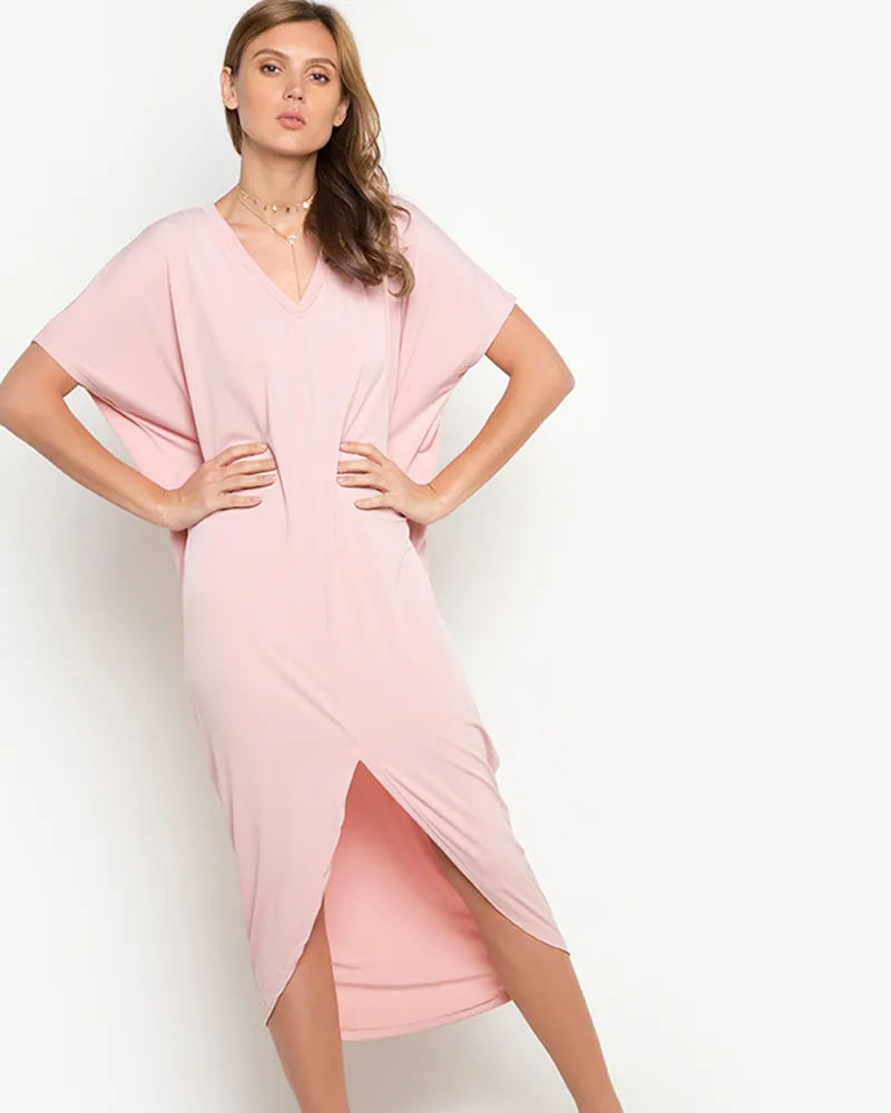 Dianara V-neck Maxi Dress