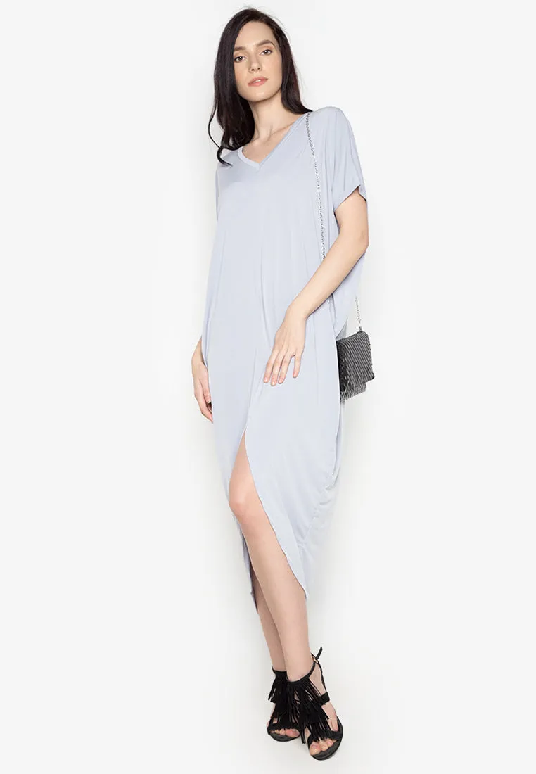 Dianara V-neck Maxi Dress