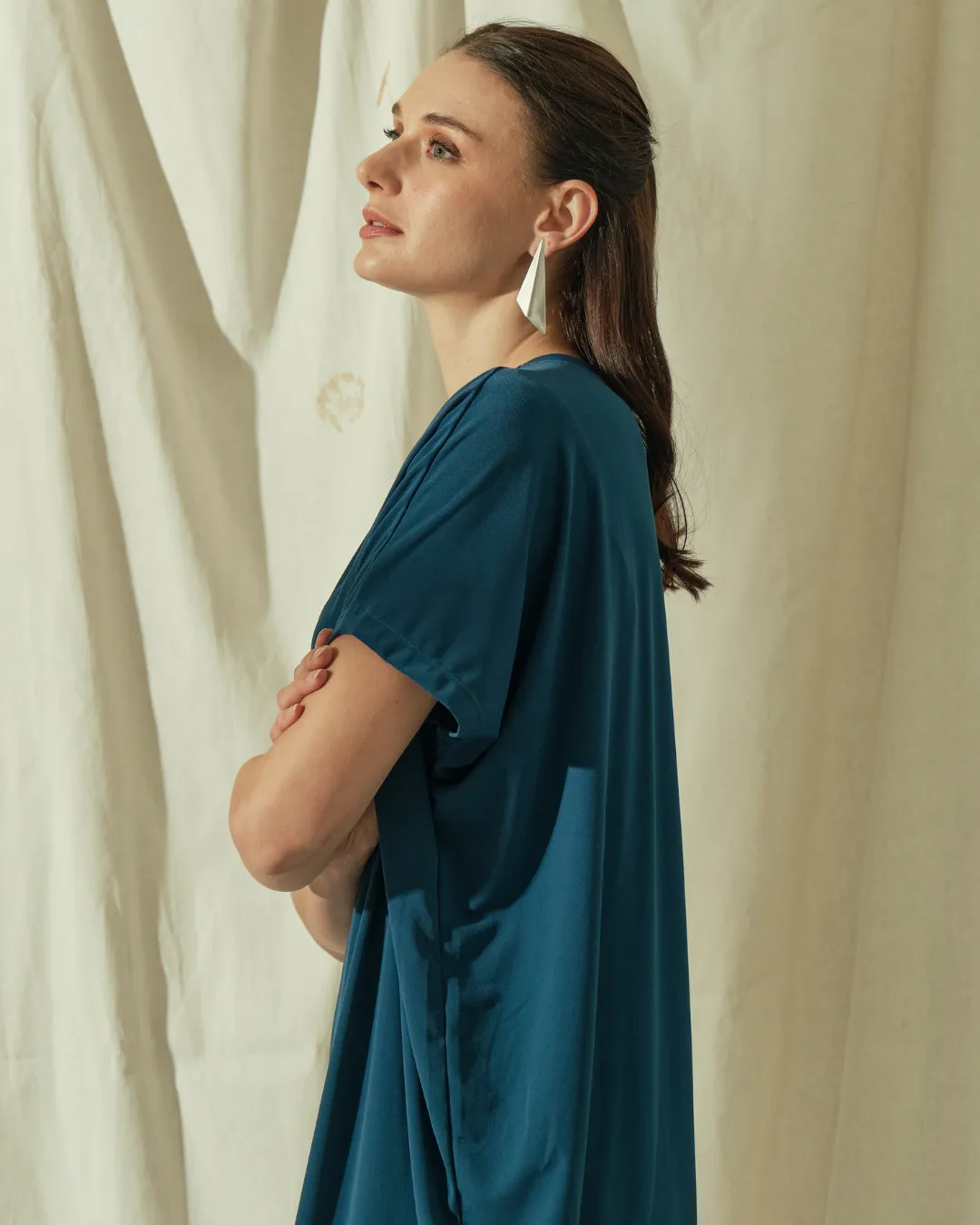 Dianara V-neck Maxi Dress