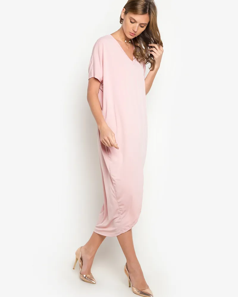 Dianara V-neck Maxi Dress