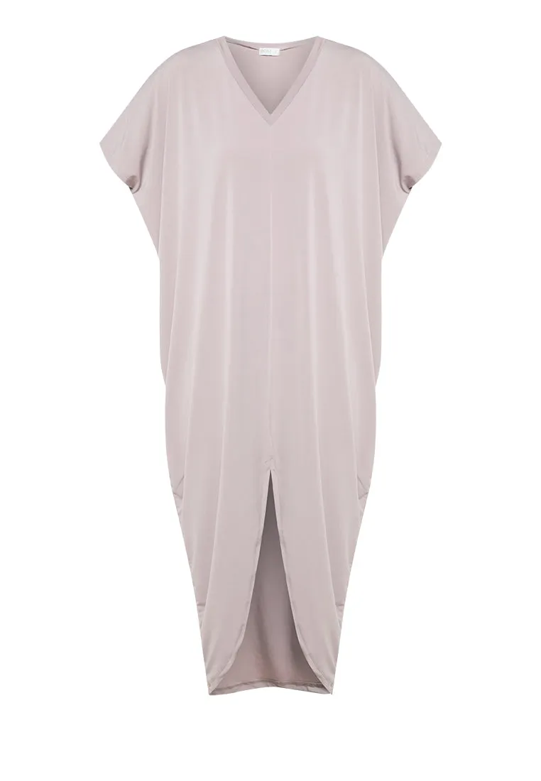 Dianara V-neck Maxi Dress
