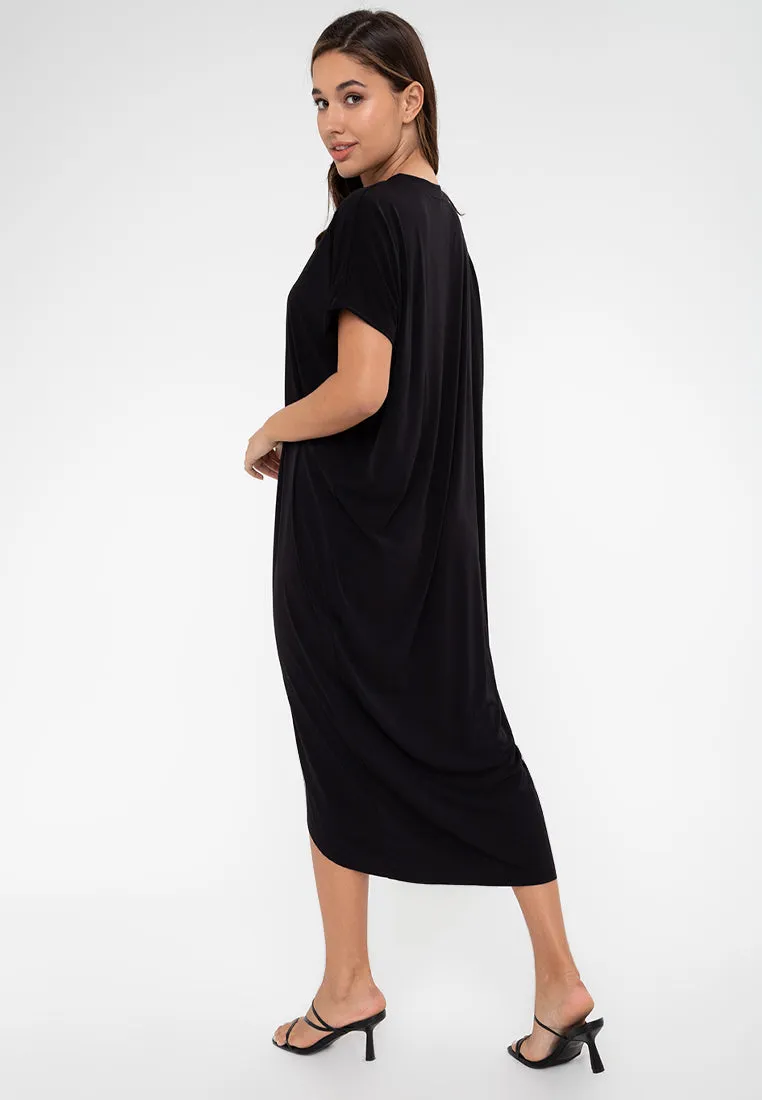 Dianara V-neck Maxi Dress