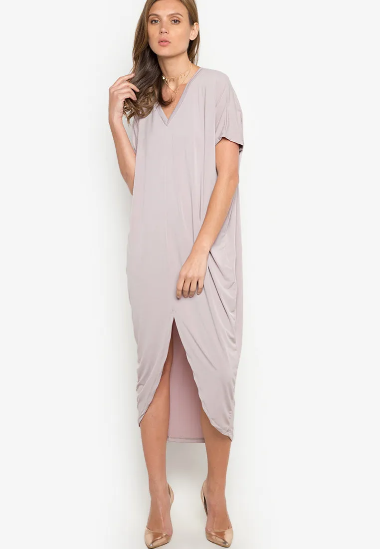 Dianara V-neck Maxi Dress