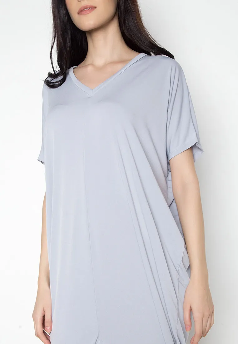 Dianara V-neck Maxi Dress