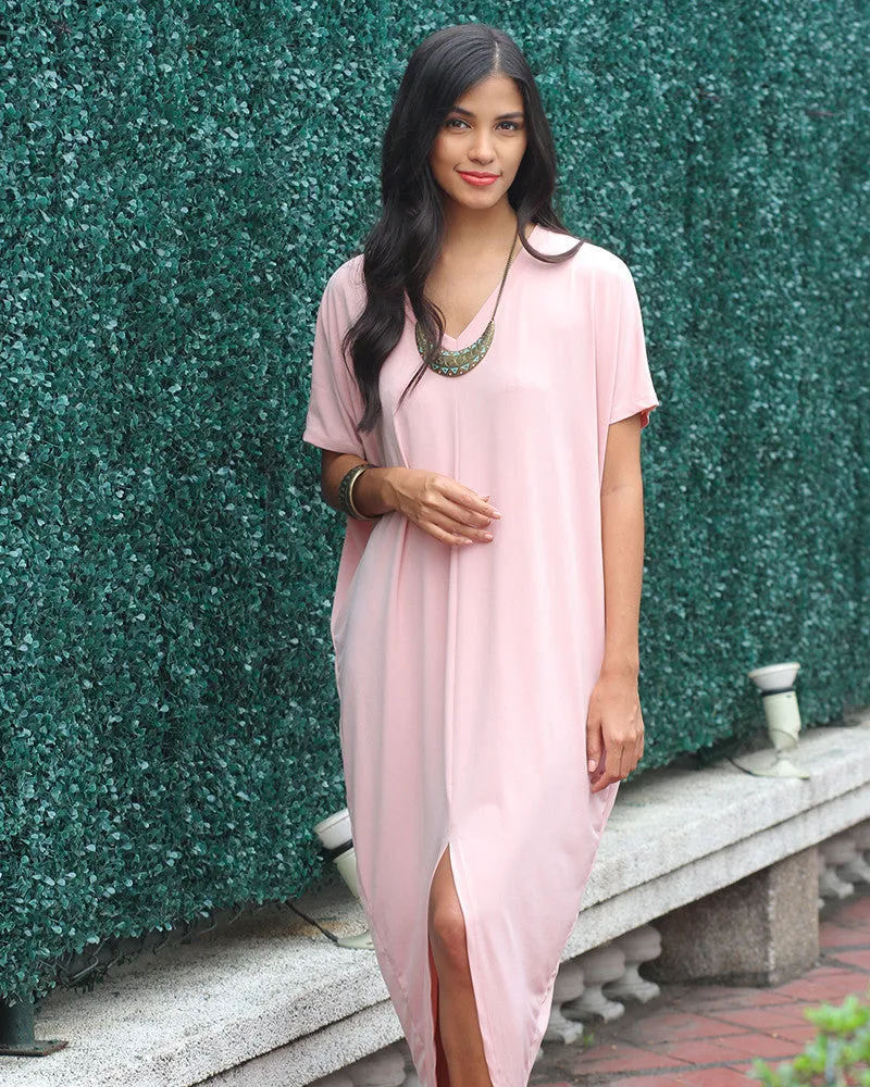 Dianara V-neck Maxi Dress