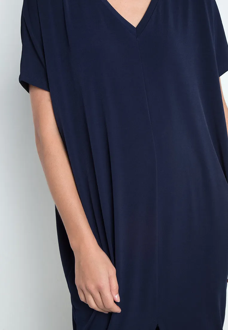 Dianara V-neck Maxi Dress