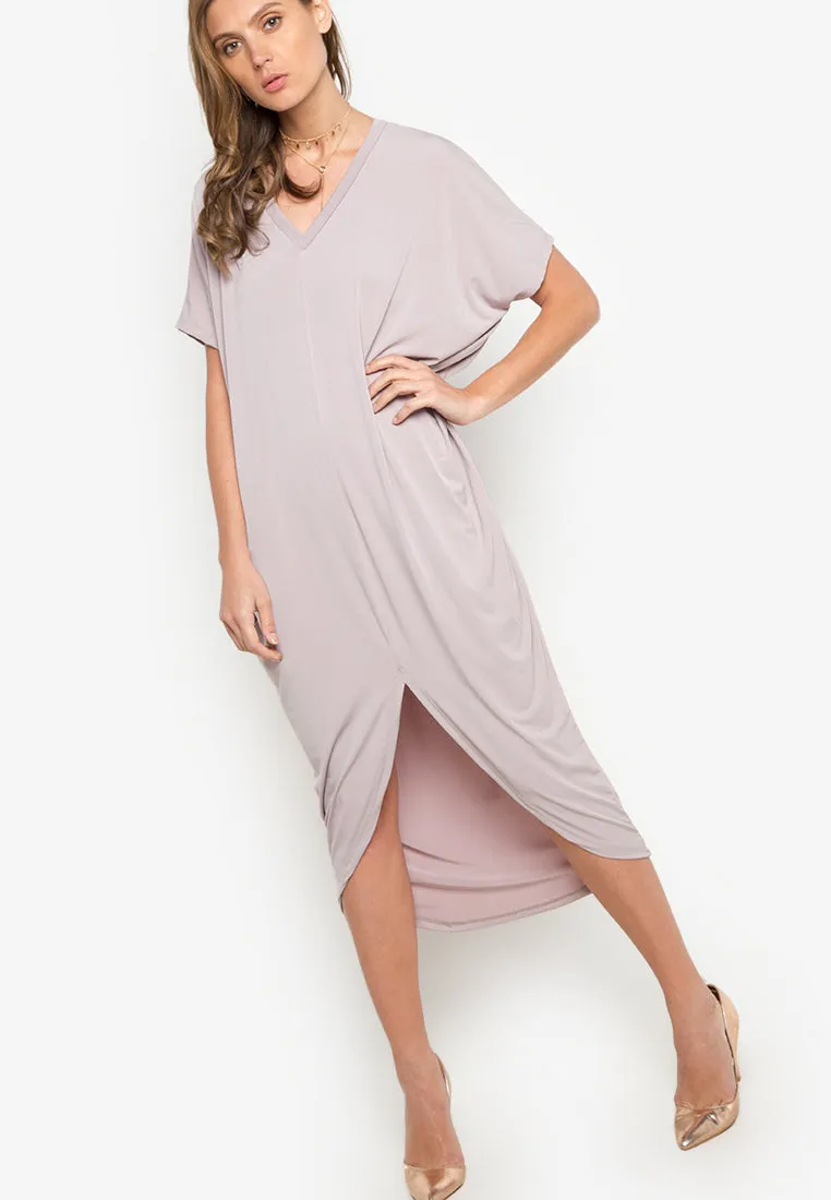 Dianara V-neck Maxi Dress