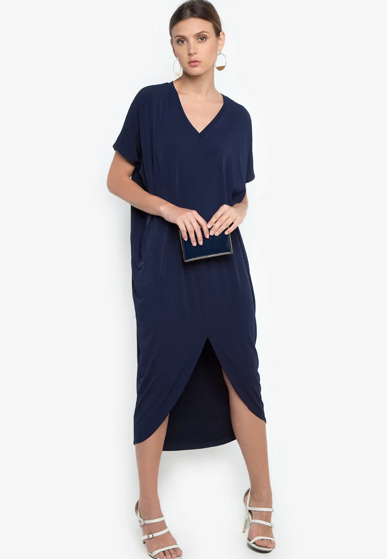 Dianara V-neck Maxi Dress