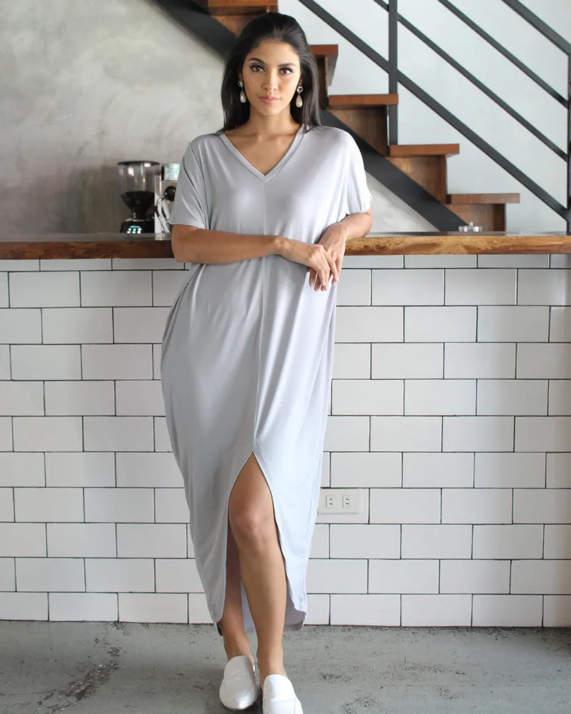 Dianara V-neck Maxi Dress