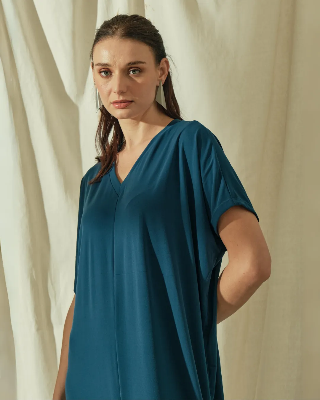 Dianara V-neck Maxi Dress