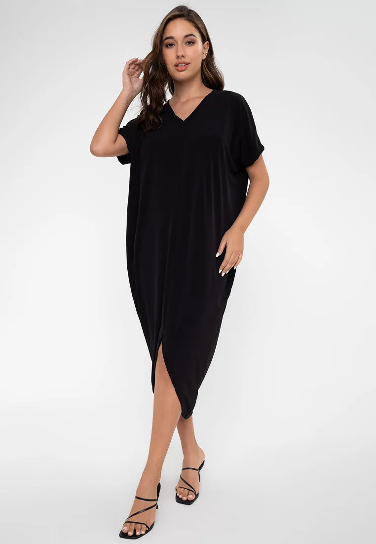 Dianara V-neck Maxi Dress