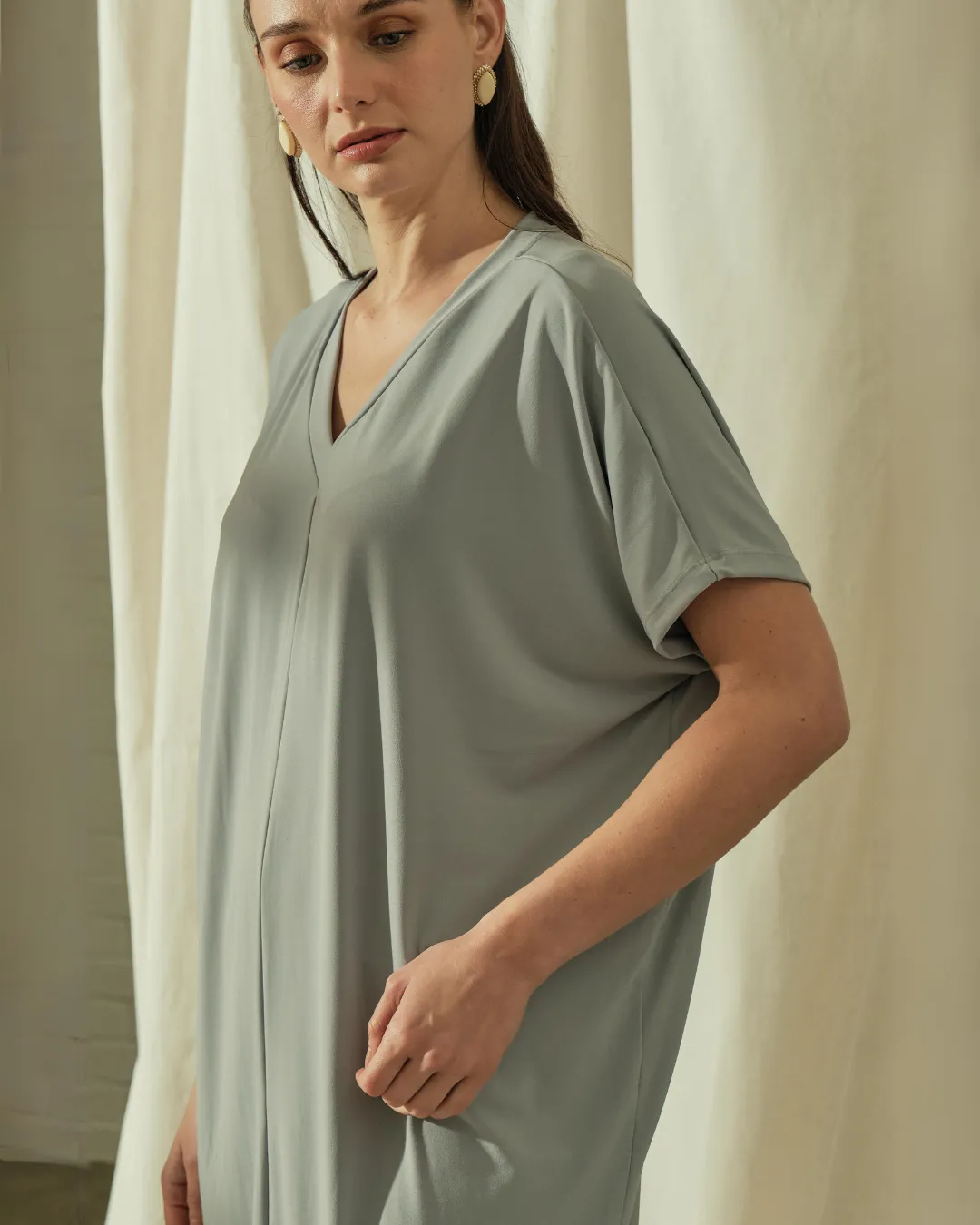 Dianara V-neck Maxi Dress