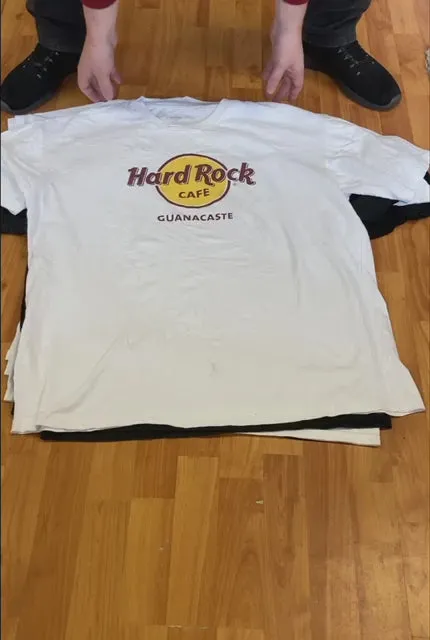 Hard Rock Cafe T shirts - 9 pieces