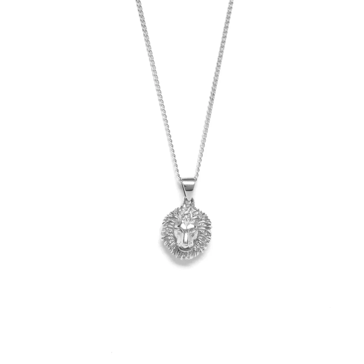 Lion Necklace Men