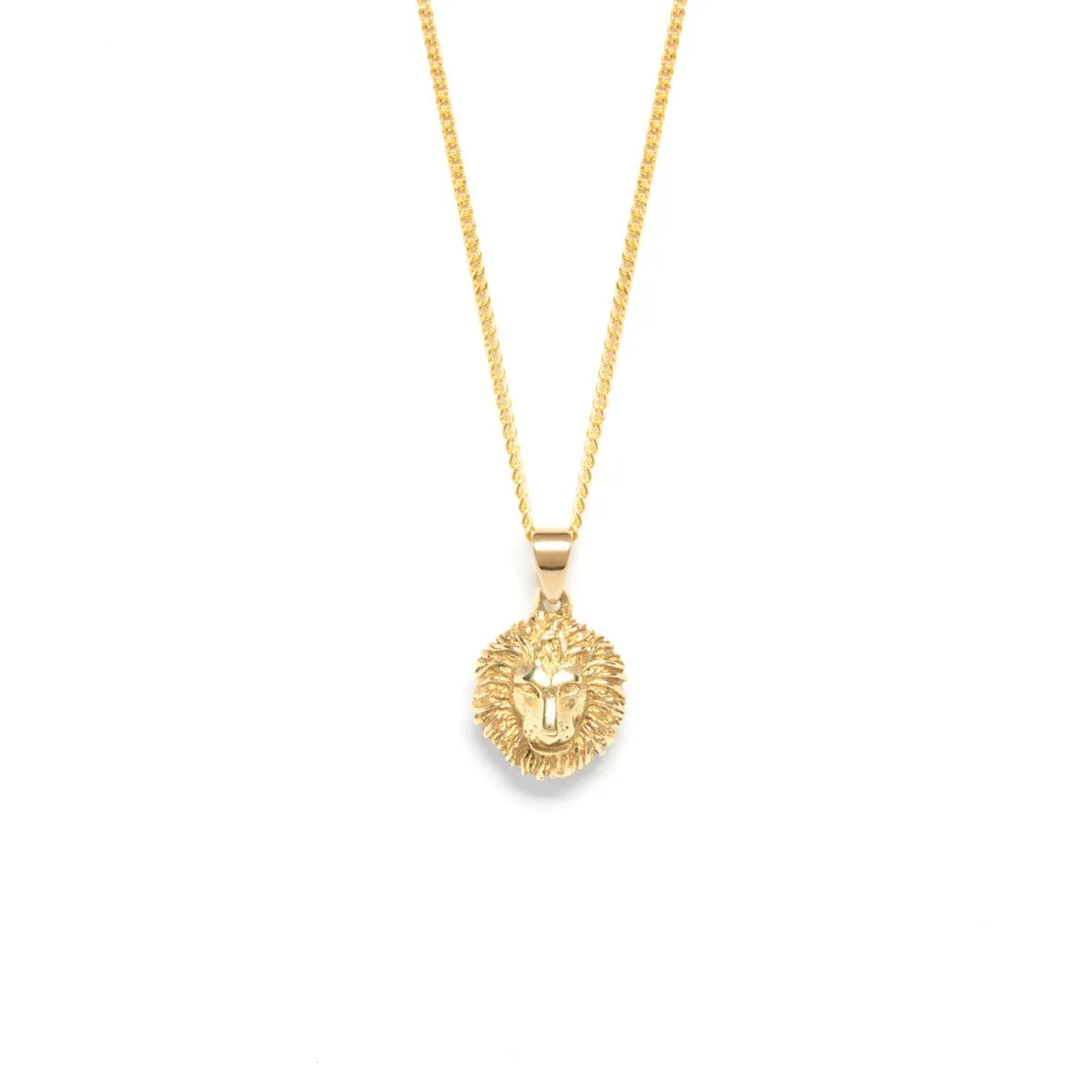 Lion Necklace Men