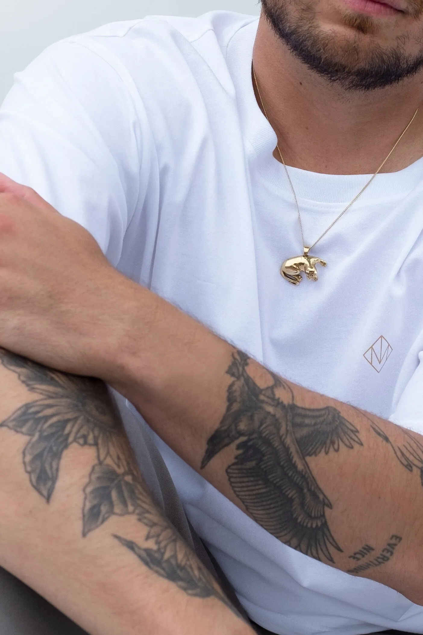 Lioness Necklace Men