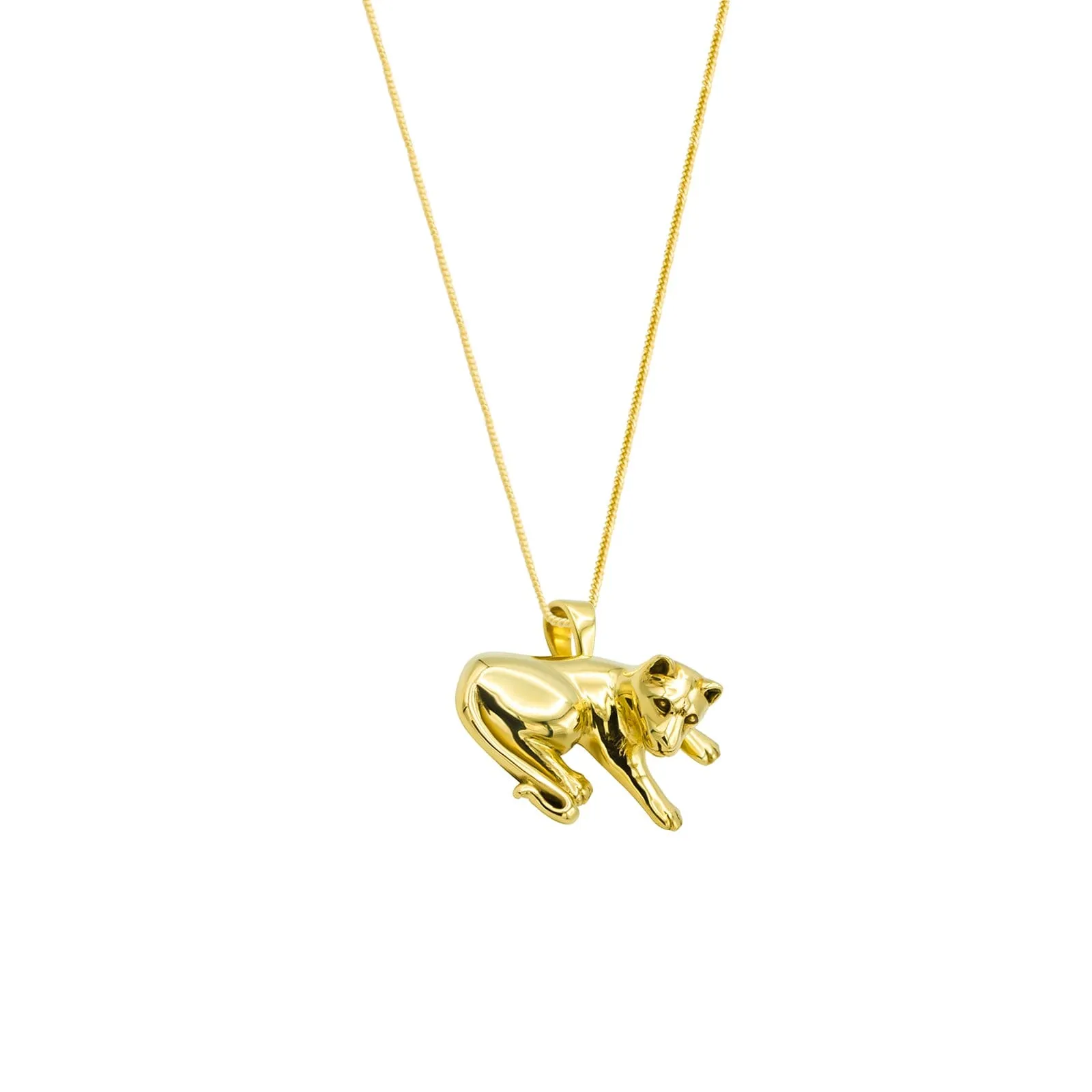 Lioness Necklace Men