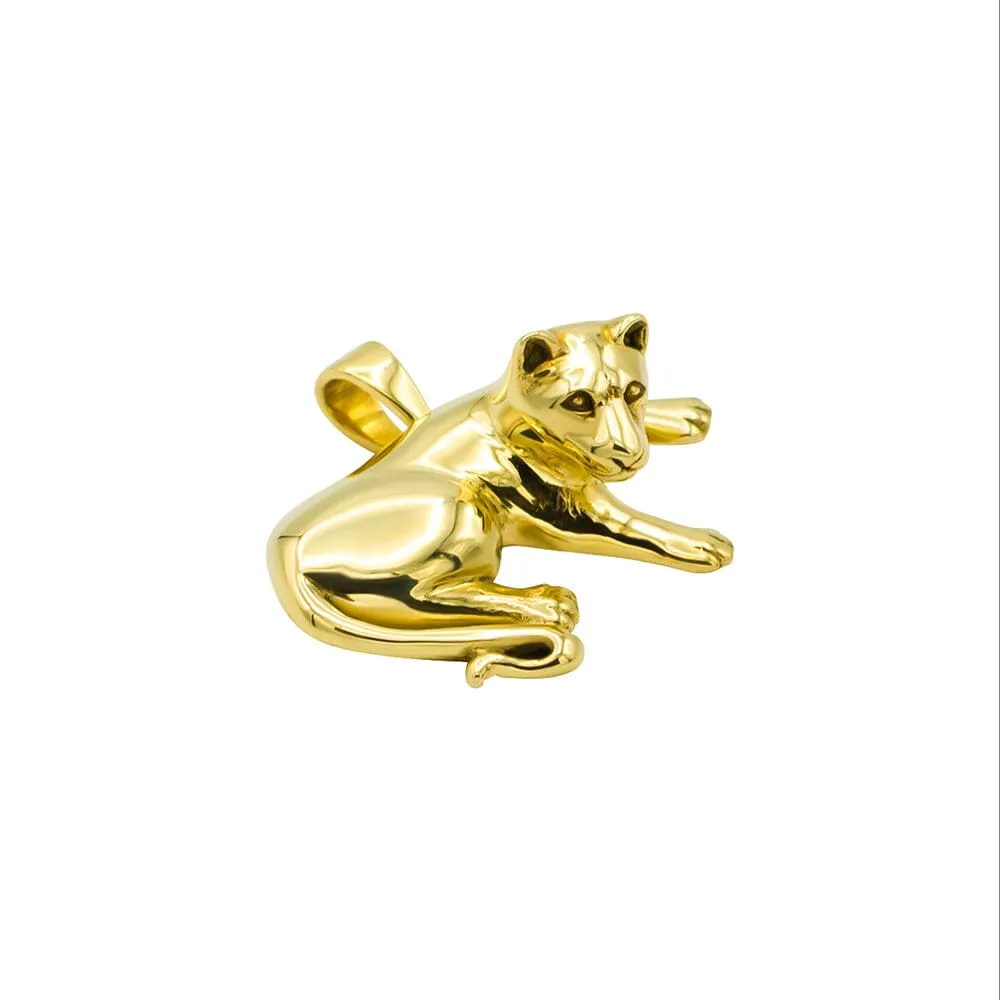 Lioness Necklace Men
