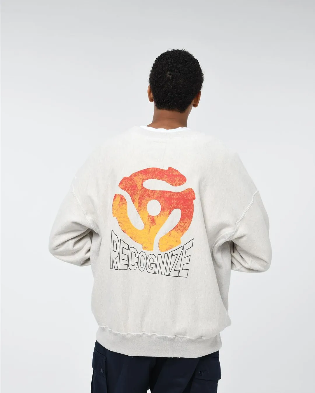 〈RECOGNIZE〉LOW RIDER CHEECH SWEATSHIRTS