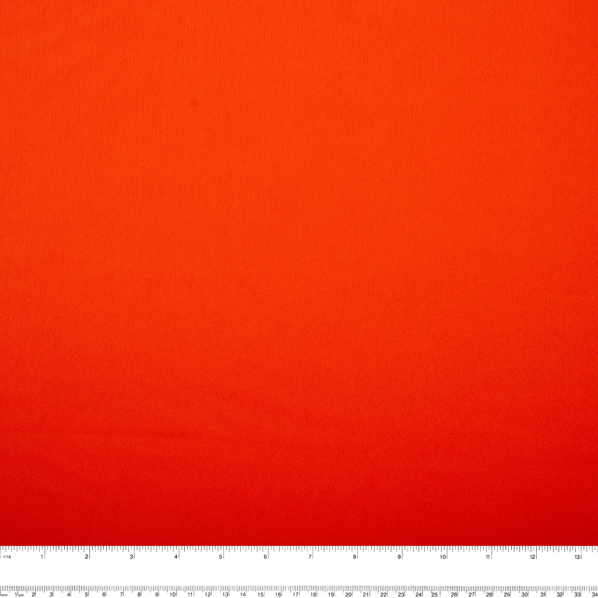 RECYCLED Stretch satin - VIENNA - Orange