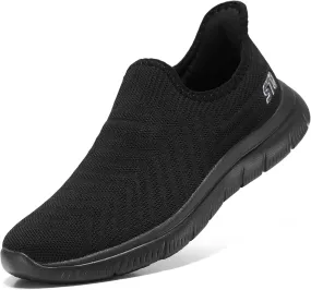STQ Slip on Sneakers Women Walking Shoes Orthopedic Tennis Arch Support Orthopedic Maternity Elderly Plantar Fasciitis Standing Comfort Workout Travelling