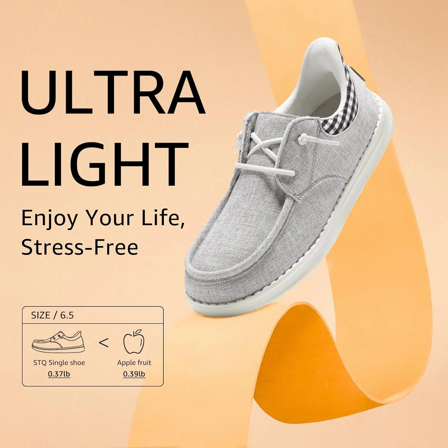 STQ Women Maternity Orthotic ShoesOrthopedic Plantar Fasciitis Relief Ultralight Arch Support Sneakers