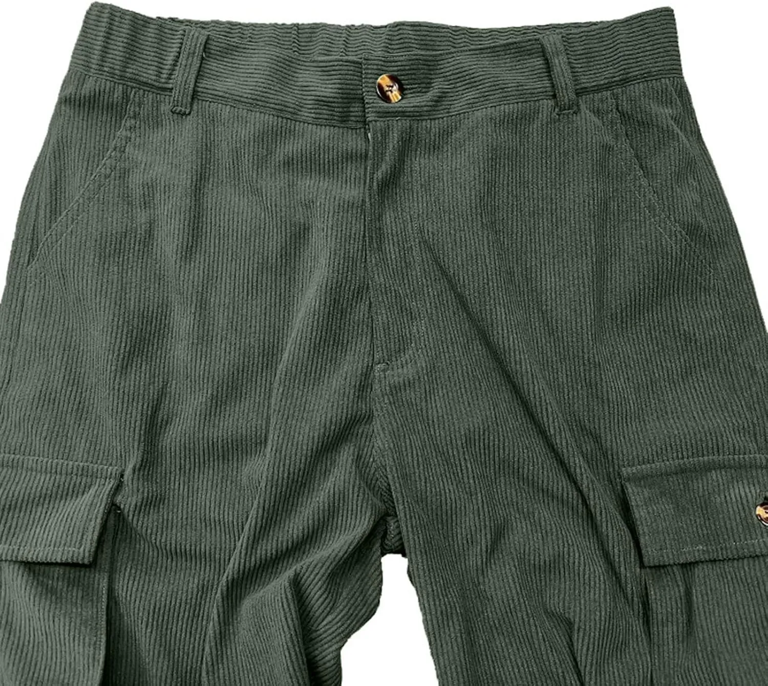 Tactical Hiking Cargo Pants for Men Ripstop Waterproof Stretch Pants Elastic Waist Baggy Utility Outdoor Apparel