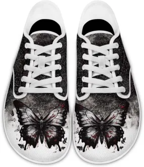 Women's Butterfly Leisure Dance Shoes Business Loafers Flats Walking Outdoor Sneaker for Travel