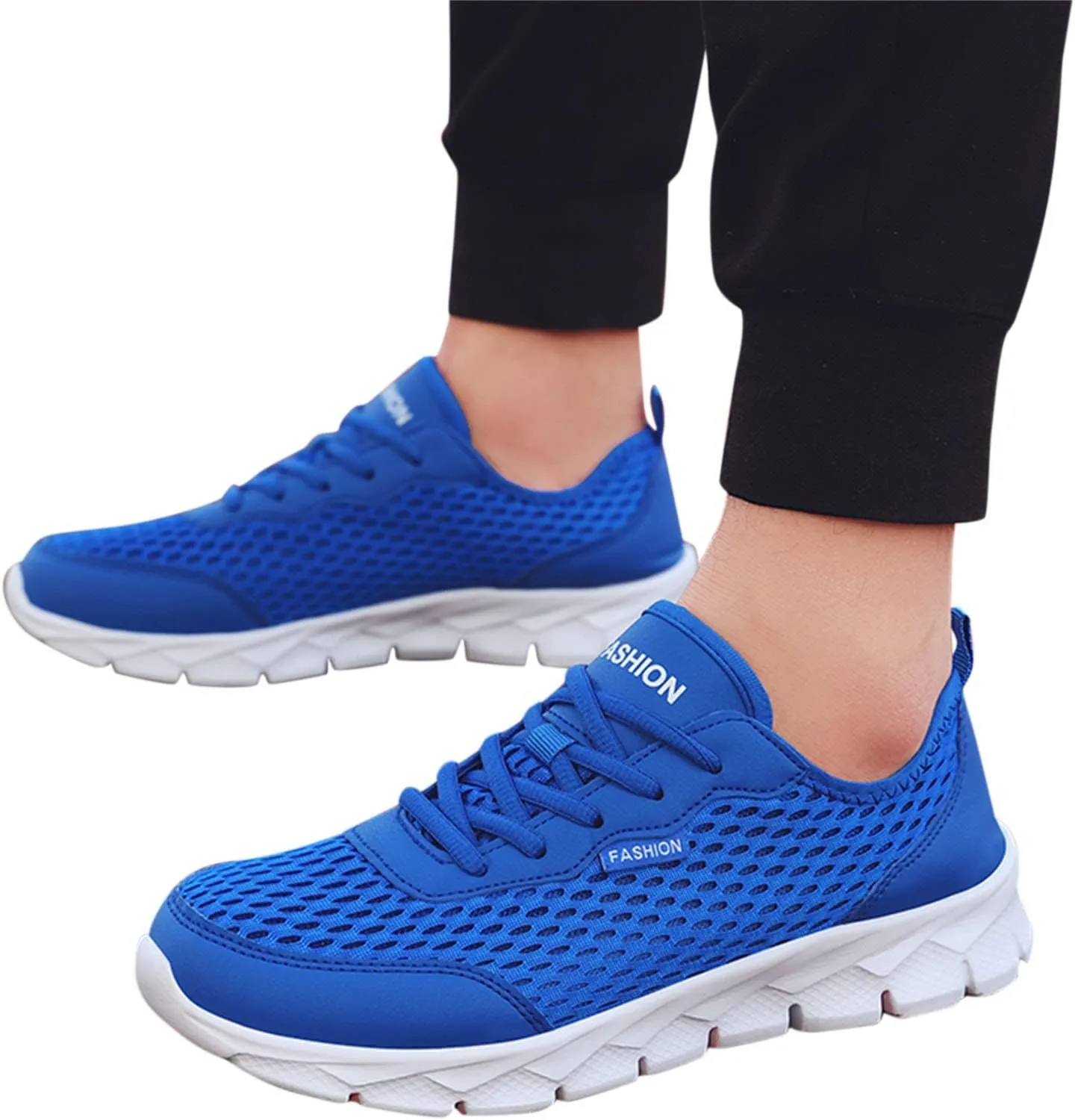 Women's Mesh Sneakers Lac𝐞 Up Comfortable Casual Sneakers Non-Slip Breathable Lightweight Walking Shoes Orthopedic Shoes with Arch Support