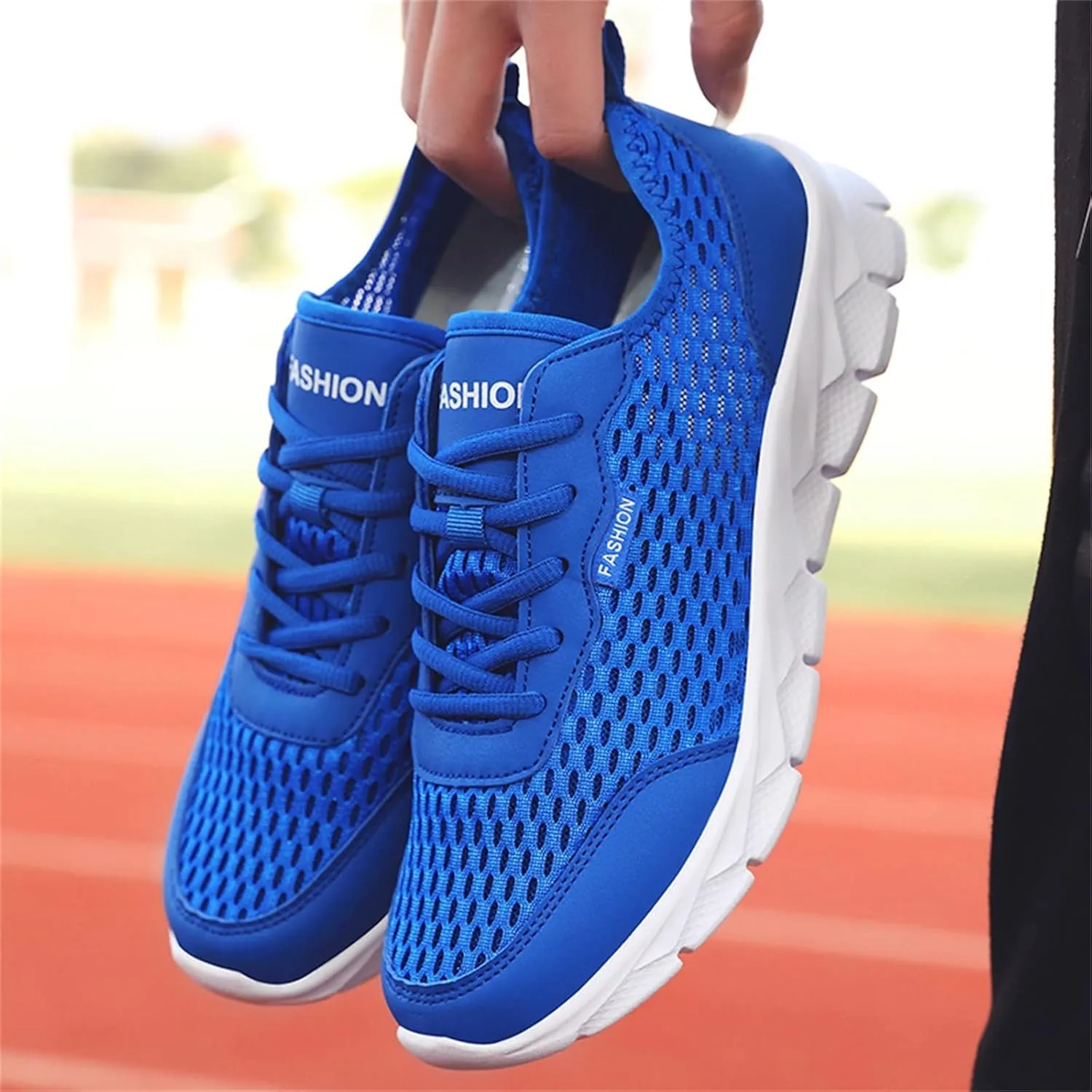 Women's Mesh Sneakers Lac𝐞 Up Comfortable Casual Sneakers Non-Slip Breathable Lightweight Walking Shoes Orthopedic Shoes with Arch Support