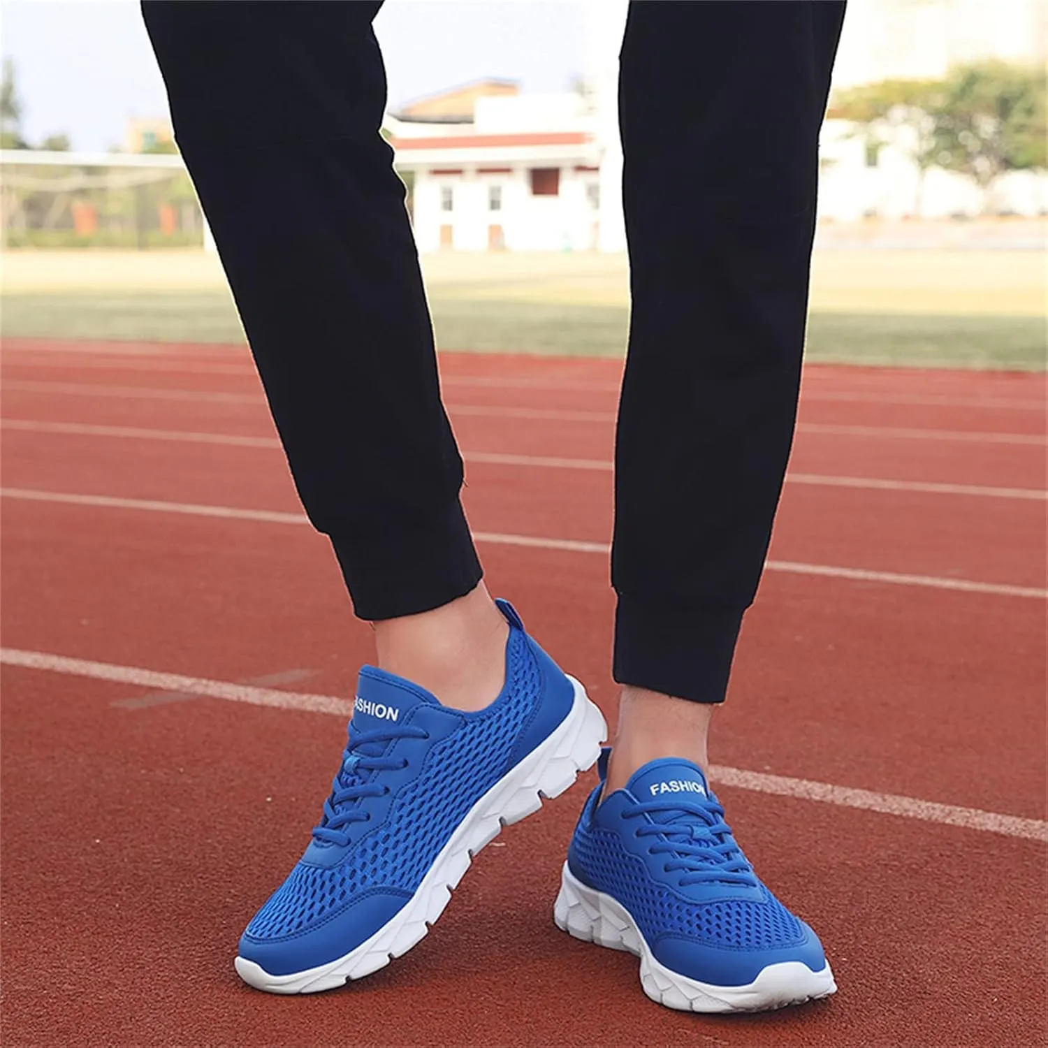 Women's Mesh Sneakers Lac𝐞 Up Comfortable Casual Sneakers Non-Slip Breathable Lightweight Walking Shoes Orthopedic Shoes with Arch Support